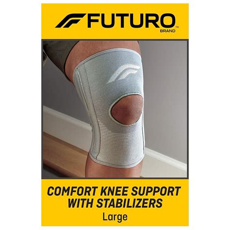 futuro knee stabilizer|futuro knee compression sleeve.